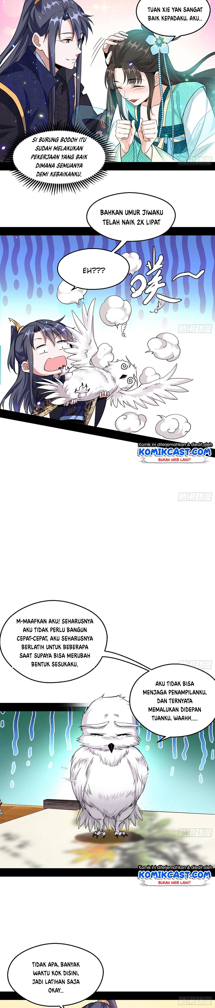 I’m An Evil God Chapter 72